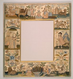 Tükör keret alkotó: Unknown artist