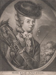 Elizabeth Appleton kisasszony alkotó: Unknown artist