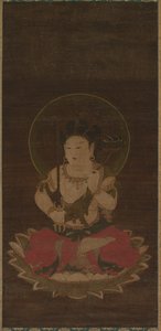 Manju egy gyerek (Chigo Manju) alkotó: Unknown artist