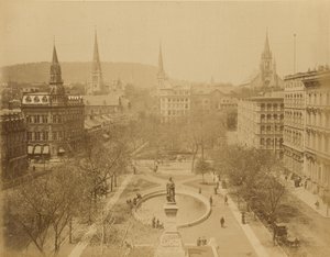 Montreal, Place Victoria alkotó: Unknown artist