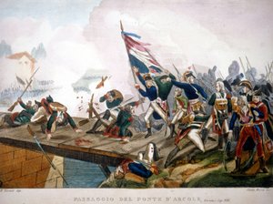 Bonaparte Napóleon az olaszországi Pont d