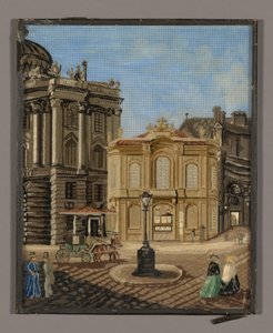 Tűmunka kép alkotó: Unknown artist