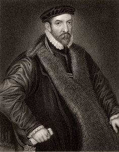 Nicholas Bacon (1509-1579) alkotó: Unknown artist