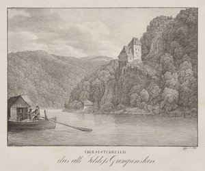 Alsó-Ausztria, Grempenstein régi kastélya alkotó: Unknown artist