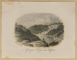 Nightingale Valley, Clifton közelében alkotó: Unknown artist