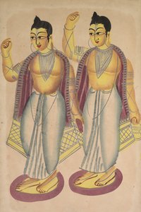 Nitai és Gaur alkotó: Unknown artist