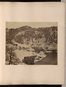 Nynee Tal, földcsuszamlás előtt, 1881 alkotó: Unknown artist
