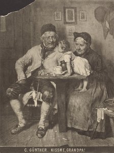 O. Günther - Csókolj meg, nagypapa! alkotó: Unknown artist