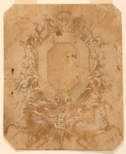 Nyolcszögű panel dekoráció alkotó: Unknown artist