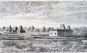 Olajkutak, Baku, Kaukázus (Nobel) alkotó: Unknown artist