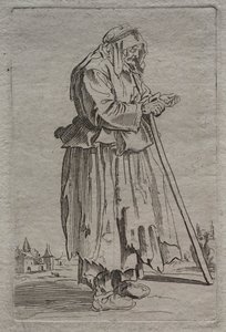 Vén koldusasszony alkotó: Unknown artist