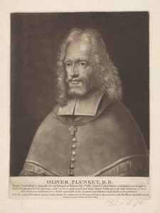 Oliver Plunket alkotó: Unknown artist