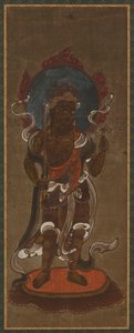 A tizenkét déva egyike: Sui-ten (<em>Varuna</em>) alkotó: Unknown artist