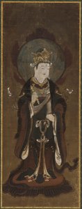 One of the twelve deva: Taishaku-ten (<em>Indra</em>)   1258125   hu       hungarian Successfully Translated  Original: Ceiling painting in the Uffizi Gallery, Florence Translat: Ceiling painting in the Uffizi Gallery, Florence 1398551 hu hungarian Success alkotó: Unknown artist