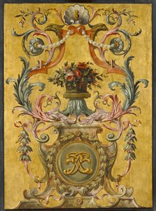 Egy festett panel alkotó: Unknown artist