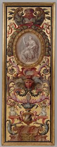 Egy festett panel alkotó: Unknown artist