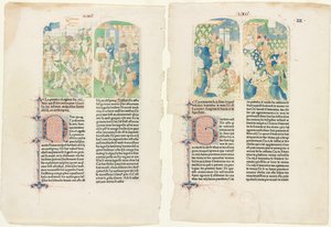 Nyitóoldalak Valerius Maximus Emlékezetes tények és mondások című könyvéből alkotó: Unknown artist