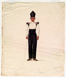 Rendes fiú, Madras Hadsereg alkotó: Unknown artist