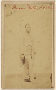 Orren Daley, F, 6 Vermont [polgárháborús áldozat] alkotó: Unknown artist