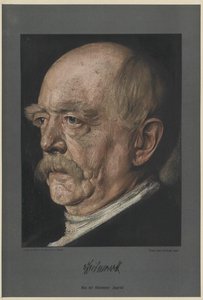 Otto gróf Bismarck (nyomtatás) alkotó: Unknown artist
