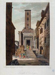 Oszmán Birodalom: Aesculapius temploma – Jules Ferrario, ed Milan „” Az ősi és modern jelmezben” alkotó: Unknown artist