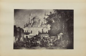 [Konstantinápoly festett látképe] alkotó: Unknown artist