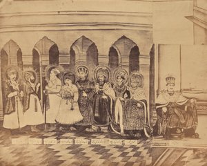[Az indiai Awadh Nawabjait ábrázoló festmény] alkotó: Unknown artist