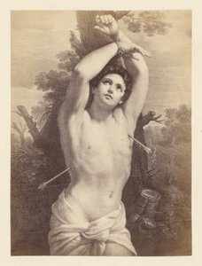 [Szent Sebestyén vértanúságát ábrázoló festmény] alkotó: Unknown artist