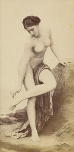 [Női akt festmény] alkotó: Unknown artist
