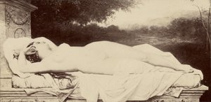 [Női akt festmény] alkotó: Unknown artist
