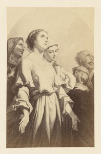 [Női kép tenyérrel felfelé] alkotó: Unknown artist