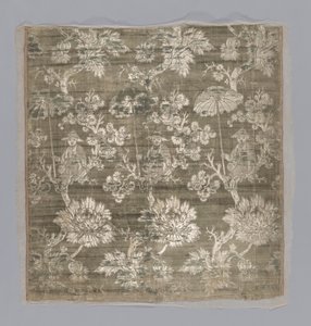 Panel (ruhaszövet) alkotó: Unknown artist