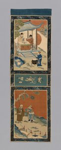 Panel (képernyőhöz) alkotó: Unknown artist