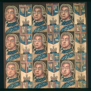 Panel (lakberendezési szövet) alkotó: Unknown artist