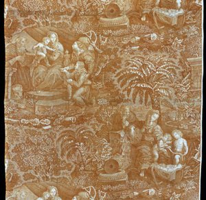 Panel (lakberendezési szövet) alkotó: Unknown artist