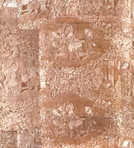 Panel (lakberendezési szövet) alkotó: Unknown artist