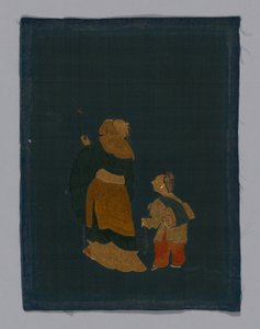 Panel (lakberendezési szövet) alkotó: Unknown artist