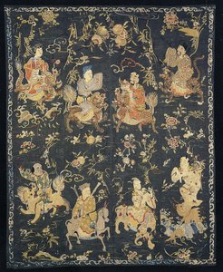 Panel (lakberendezési szövet) alkotó: Unknown artist