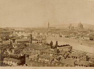 [Firenze panorámaképe] alkotó: Unknown artist