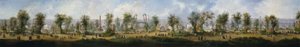 Az 1867-es világkiállítás panorámaképe, Champ-de-Mars alkotó: Unknown artist