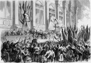 Paris, La Commune: A Place de l