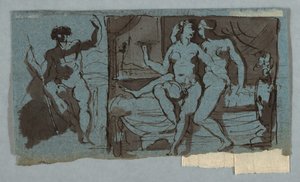 Párizs, Zeusz Callistóban alkotó: Unknown artist