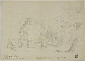A régi kastély része, Toybridge alkotó: Unknown artist