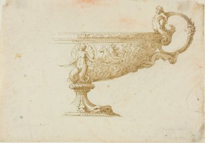 Egy Tazza részleges vázlata alkotó: Unknown artist