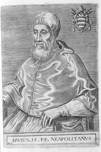 IV. Pál (1476-1559). alkotó: Unknown artist