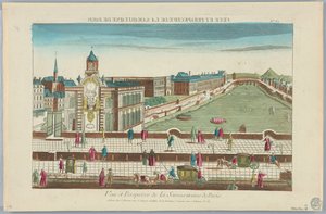 Peep-show, A párizsi szamaritánus nézete és perspektívája, 62. sz alkotó: Unknown artist