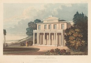 Perridge House: Henry Limbrey Toll székhelye, Esq. alkotó: Unknown artist