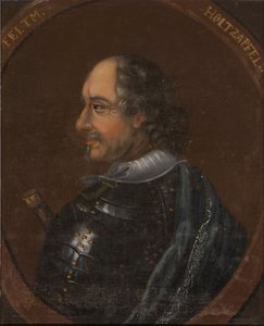 Peter Melander, comte de Holzappel – Holzappel Peter Melander gróf (1589-1648), Anonymous portréja. Olajfestmény. Mérete: 64x54 cm. Stockholmi Nemzeti Múzeum alkotó: Unknown artist
