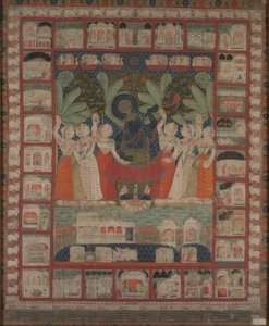 Shri Nathji Pichwai alkotó: Unknown artist