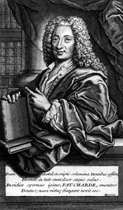 Pierre FAUCHARD (1678-1761) francia sebész és fogorvos. alkotó: Unknown artist